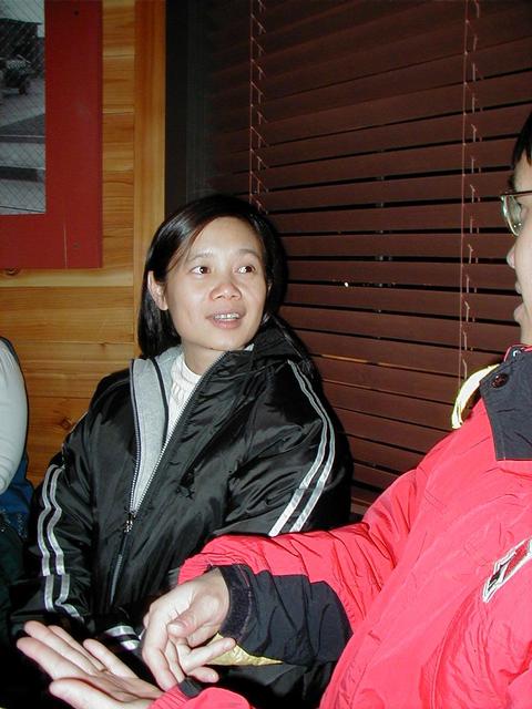 Lehang and Yen Kang at Roadhouse Grill