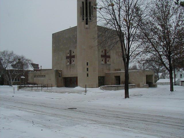 Church of St. Columba, St. Paul