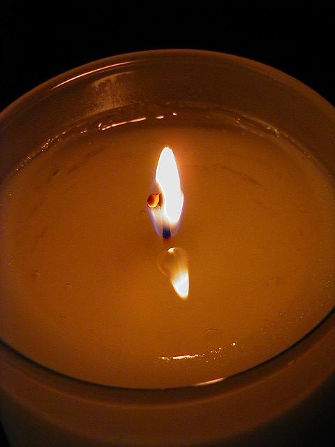A Candle Flame