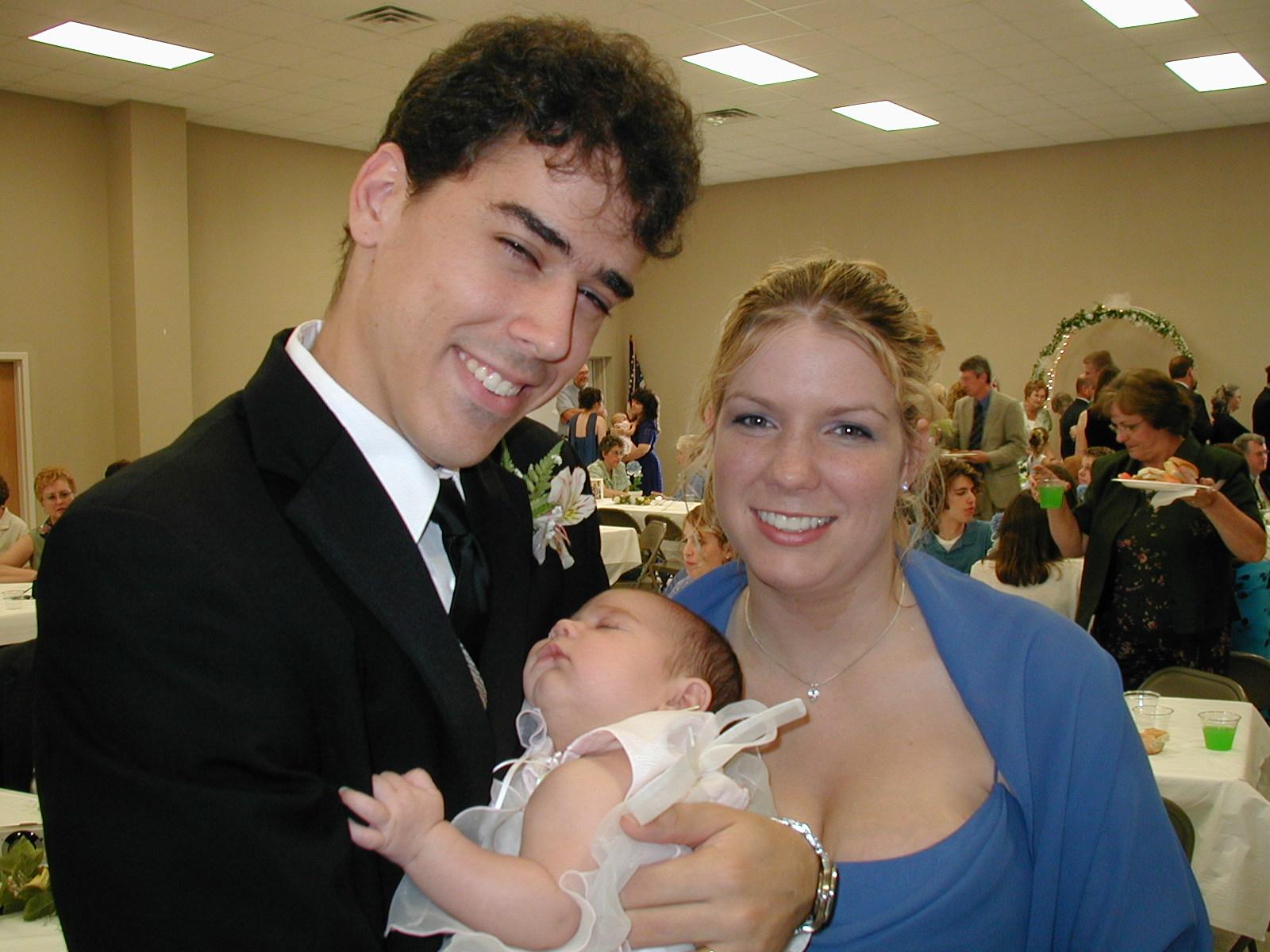 Raymond, Leslie, and Juliette