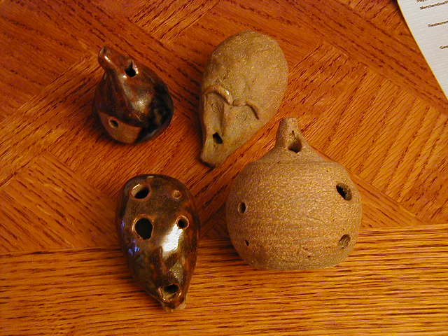 Matt's Pottery Whistles