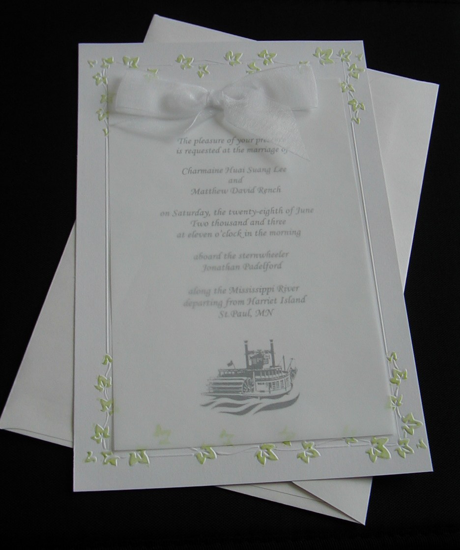 Wedding Invitation