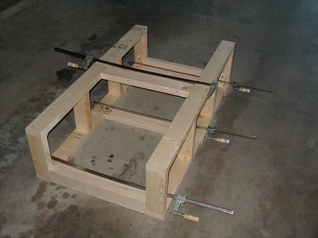 Aquarium Stand Frame