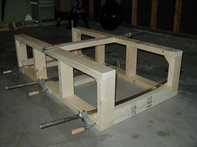 Aquarium Stand Frame