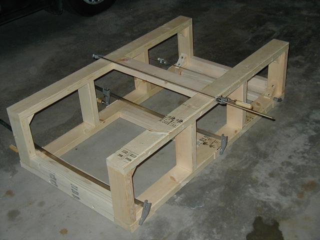 Aquarium Stand Frame