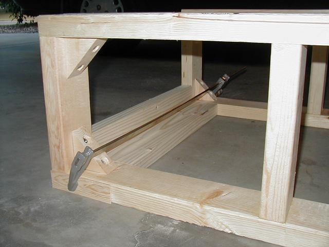 Aquarium Stand Frame