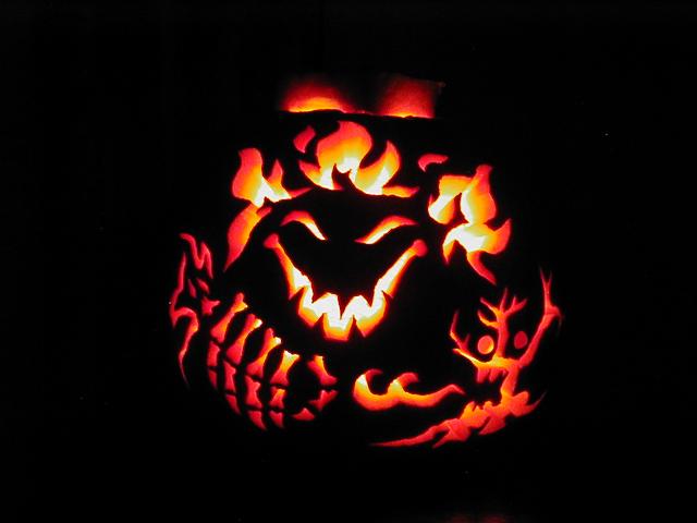 Charmaine's Jack-o-Lantern 2003