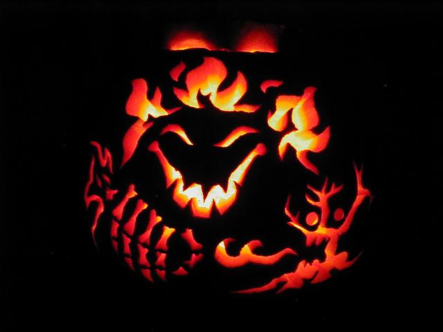 Charmaine's Jack-o-Lantern 2003