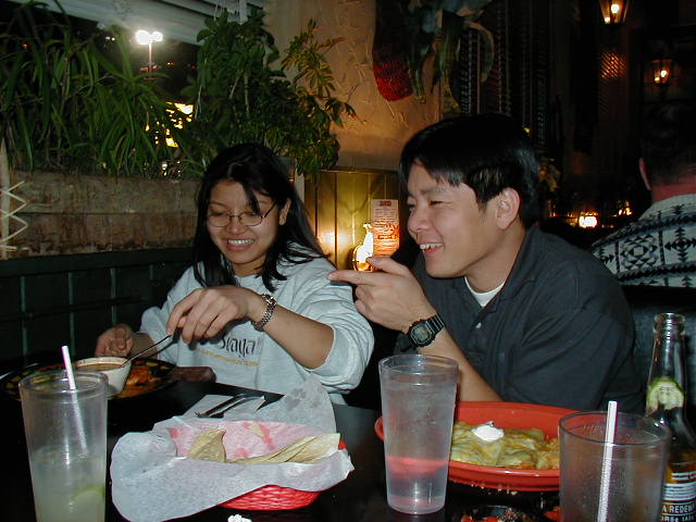 Chee Pang and Jaruwan