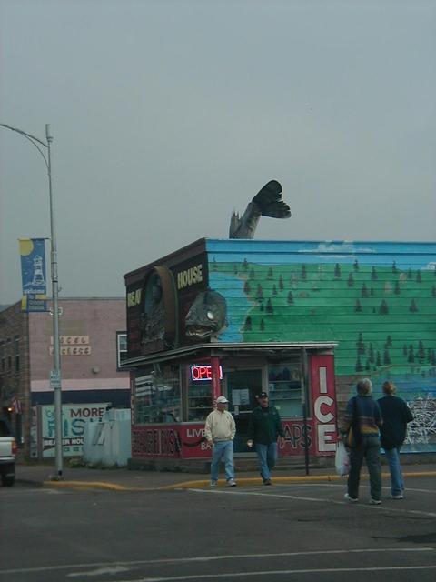 Northshore, Fall 2003