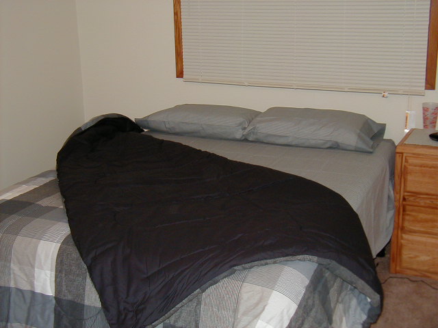 Matt's New Sheets and Comforter