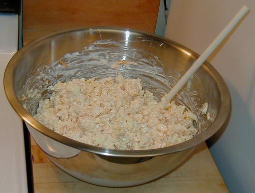 Mixing Up Some Potatoes