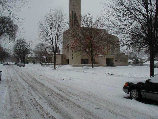 Church of St. Columba, St. Paul