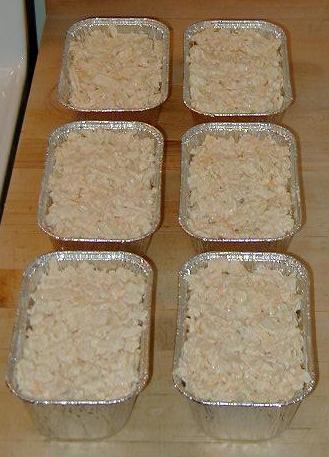 Potato Bakes, All in a Row