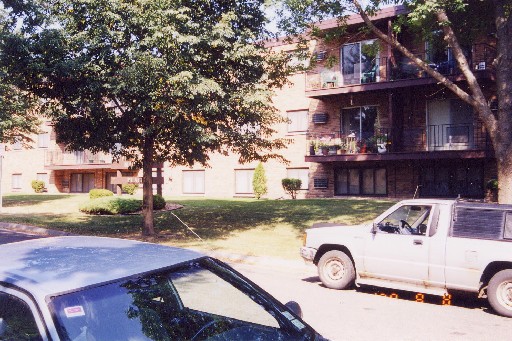 Front View of Matt's Apartment Building