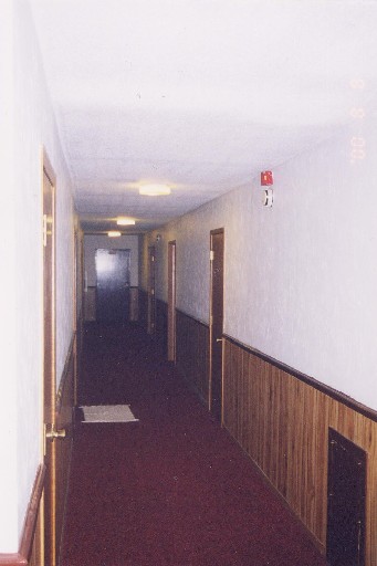 Inside Matt's Apartment Building