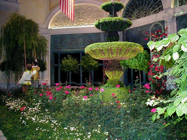 Las Vegas Trip - Bellagio Conservatory