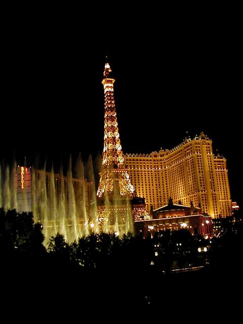 Las Vegas Trip - Bellagio Fountains