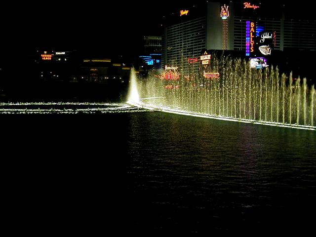 Las Vegas Trip - Bellagio Fountains