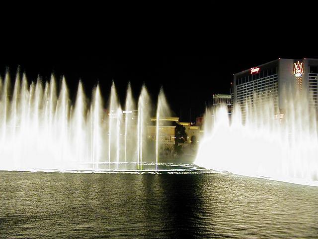 Las Vegas Trip - Bellagio Fountains