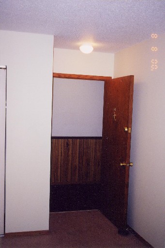 The Front Door to Matt's Apartment