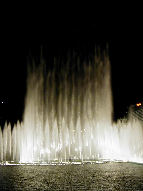 Las Vegas Trip - Bellagio Fountains