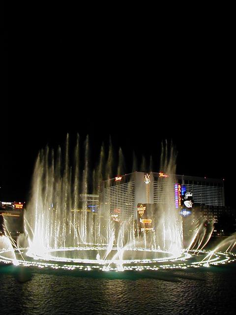 Las Vegas Trip - Bellagio Fountains