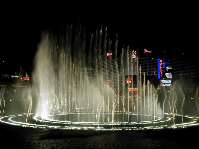 Las Vegas Trip - Bellagio Fountains
