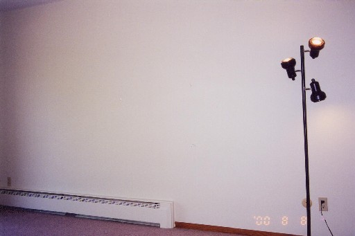 Matt's Living Room (before Furniture)