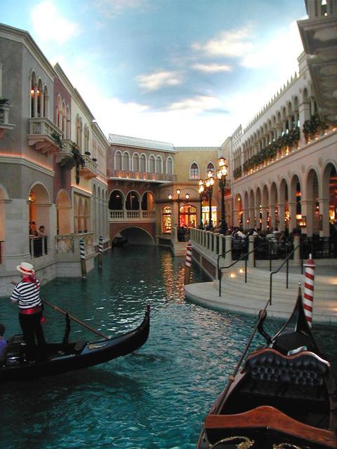 Las Vegas Trip - The Grand Canal at The Venetian