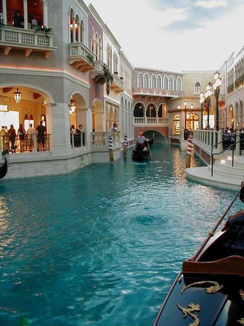 Las Vegas Trip - The Grand Canal at The Venetian