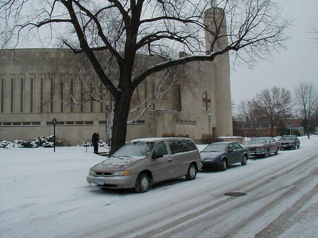 Church of St. Columba, St. Paul