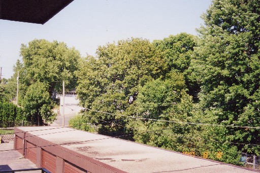 View from Matt's Balcony