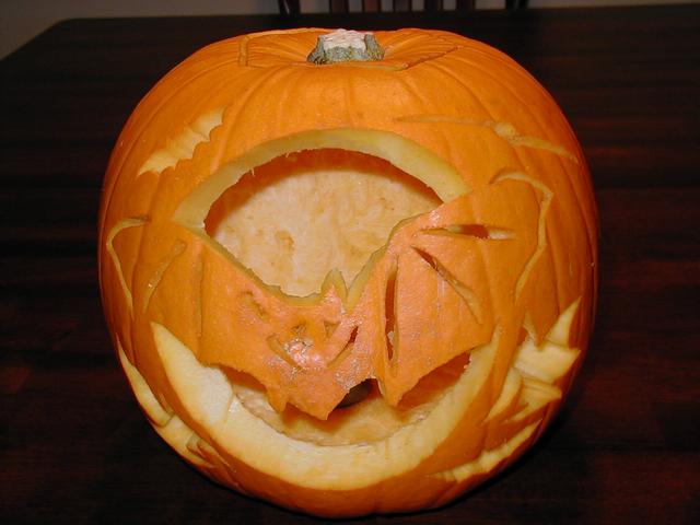 Charmaine's Jack-o-Lantern 2004