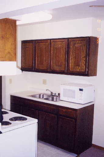 Matt's Kitchen (before Furniture)