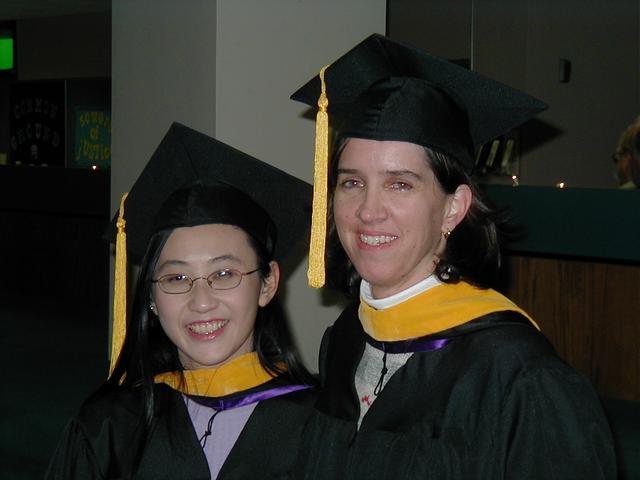 Charmaine's Commencement 2004