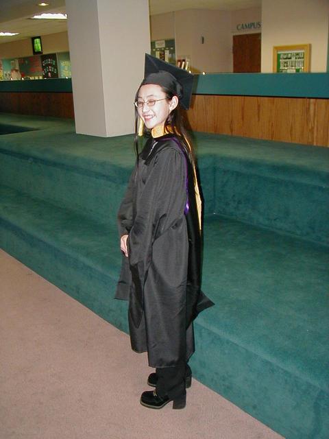 Charmaine's Commencement 2004