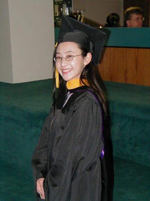 Charmaine's Commencement 2004