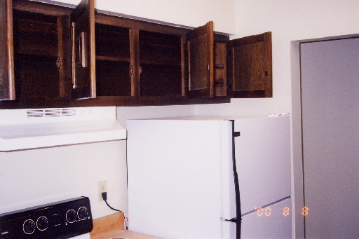 Matt's Kitchen (before Furniture)