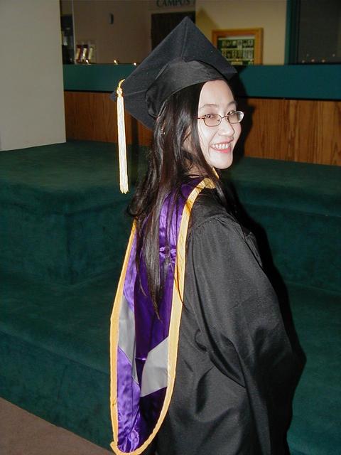 Charmaine's Commencement 2004