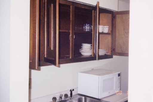 Matt's Kitchen (before Furniture)