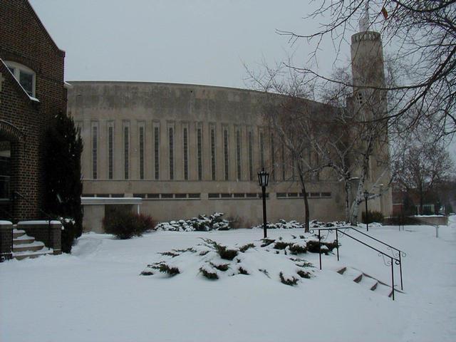 Church of St. Columba, St. Paul