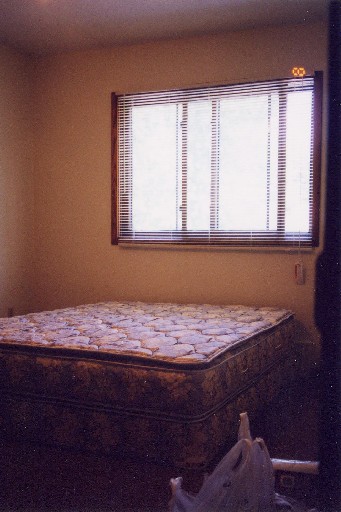 Matt's Bedroom (before Furniture)