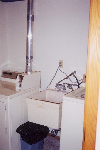 Laundry Room in Matt's Apartment