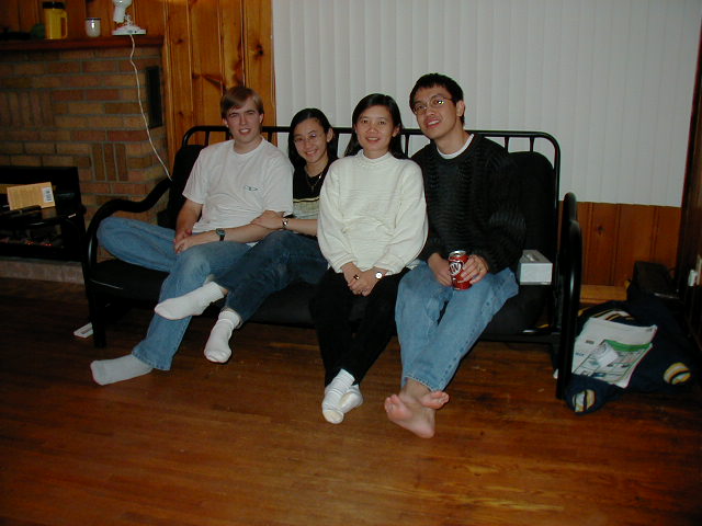 Matt, Charmaine, Lehang, and Yen Kang