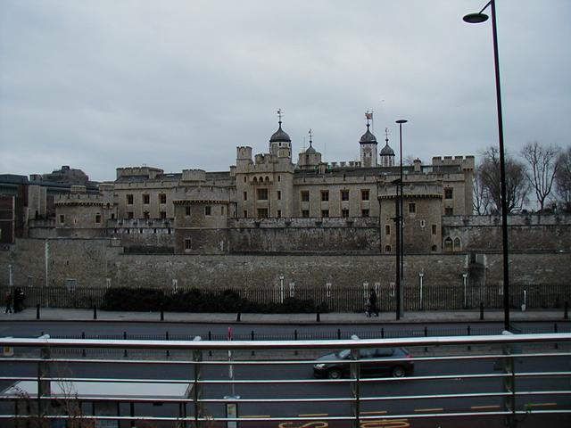 London Trip, Christmas 2004