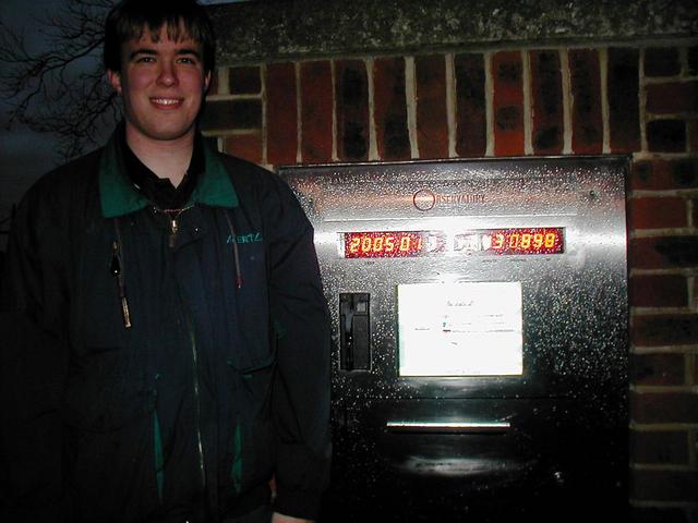 London Trip, Christmas 2004