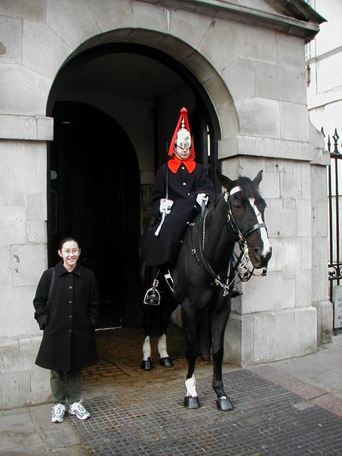 London Trip, Christmas 2004