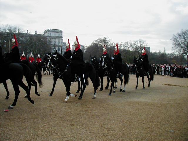 London Trip, Christmas 2004