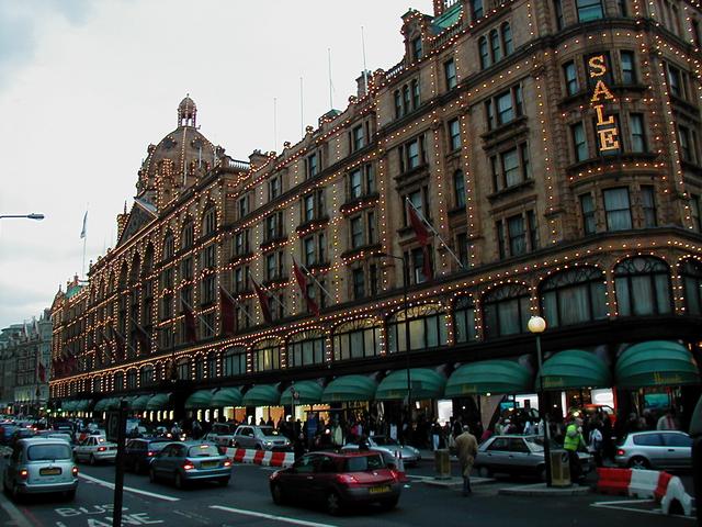 London Trip, Christmas 2004